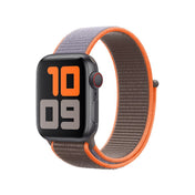 Apple Watch 38/40/41 mm vitamínově oranžový provlékací sportovní řemínek
