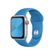 Apple Watch 38/40/41 mm tyrkysově modrý sportovní řemínek