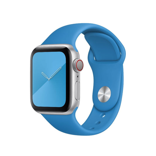 Apple Watch 38/40/41 mm tyrkysově modrý sportovní řemínek