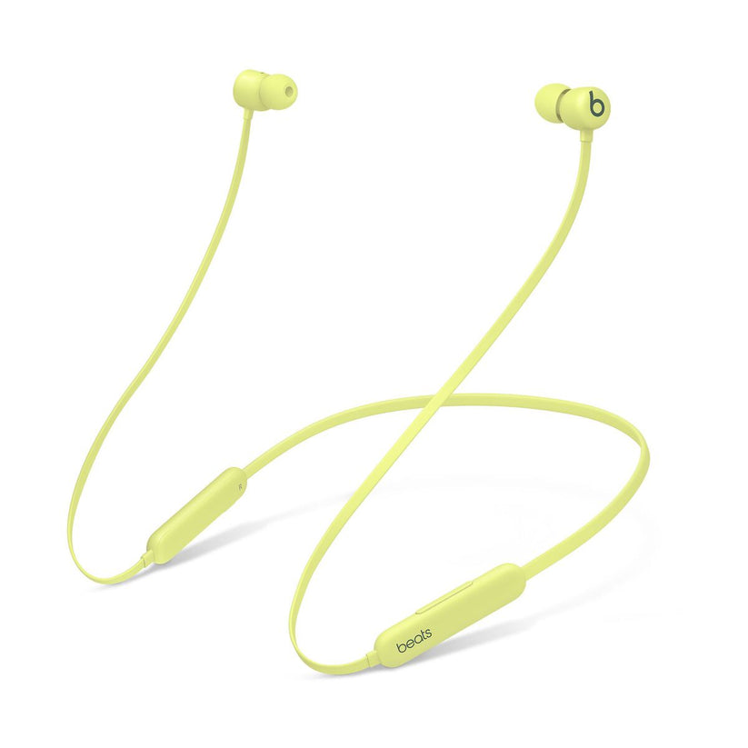 Bezdrátová sluchátka Beats Flex – citrónově žlutá - bonami.click