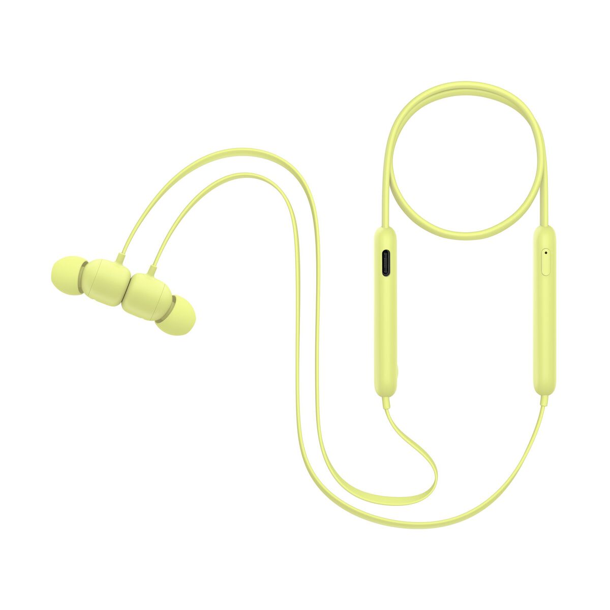 Bezdrátová sluchátka Beats Flex – citrónově žlutá - bonami.click