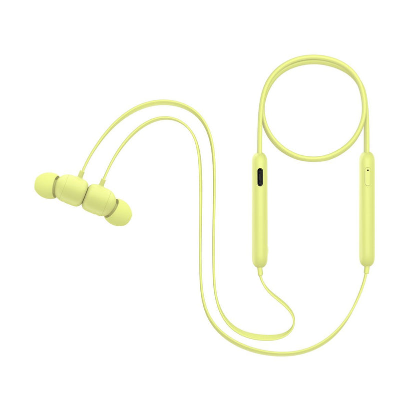 Bezdrátová sluchátka Beats Flex – citrónově žlutá - bonami.click