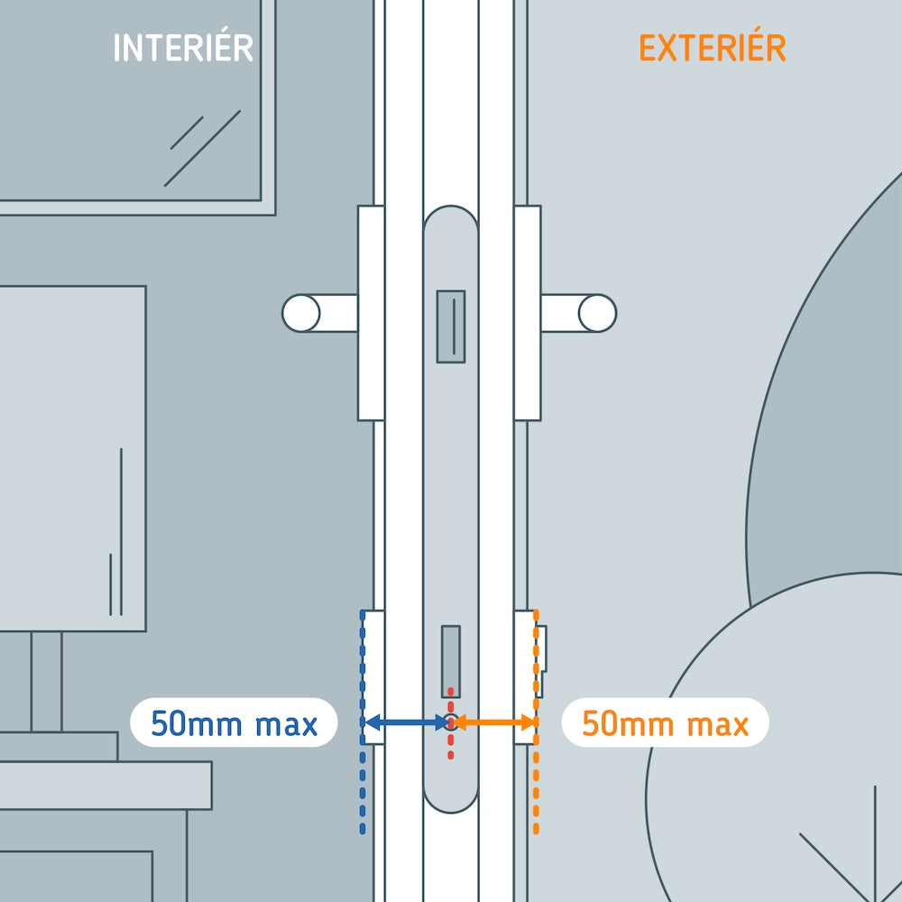 Smart zámek a klíče Netatmo Doorlock - bonami.click