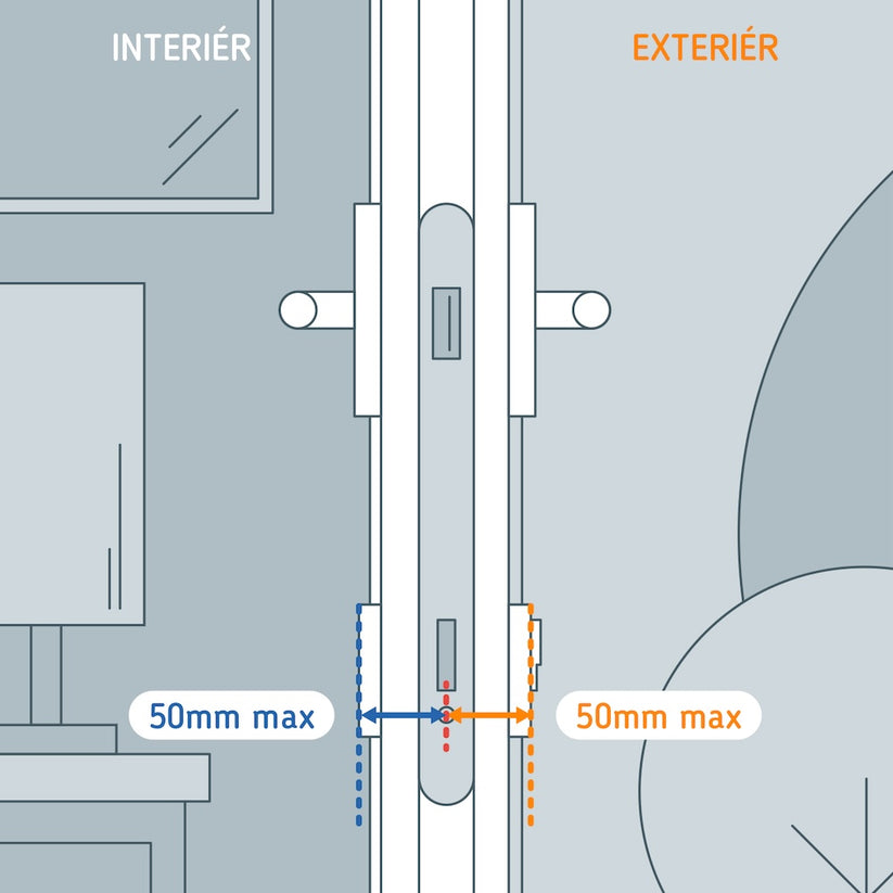 Smart zámek a klíče Netatmo Doorlock - bonami.click