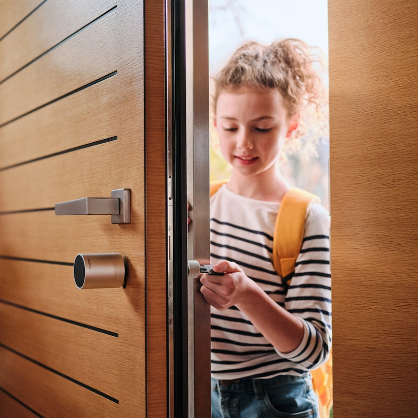 Smart zámek a klíče Netatmo Doorlock - bonami.click