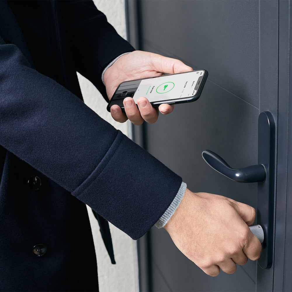 Smart zámek a klíče Netatmo Doorlock - bonami.click