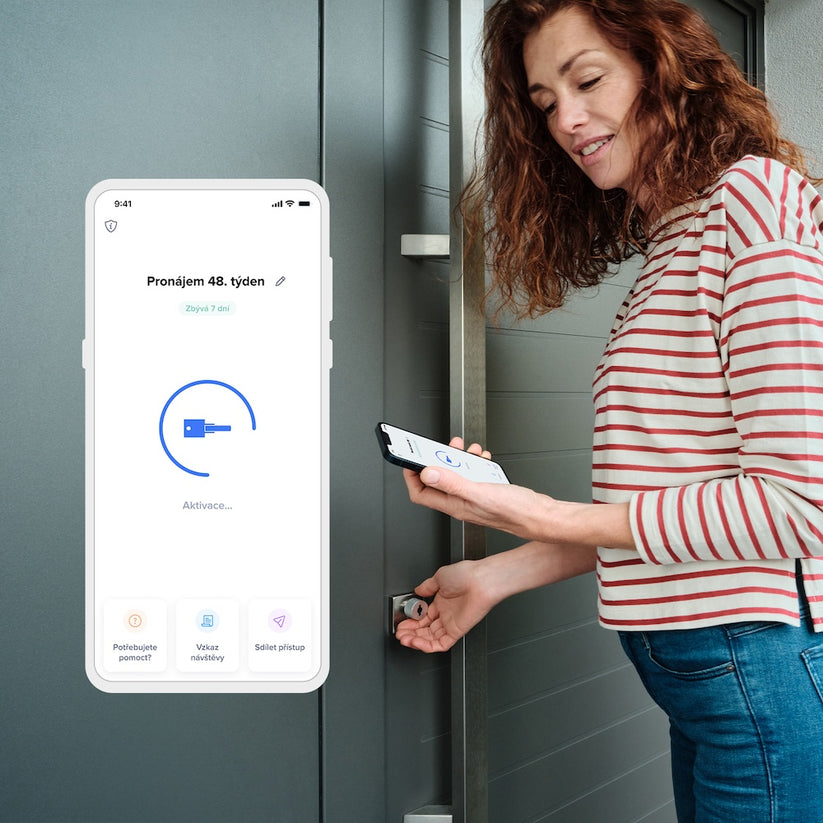 Smart zámek a klíče Netatmo Doorlock - bonami.click