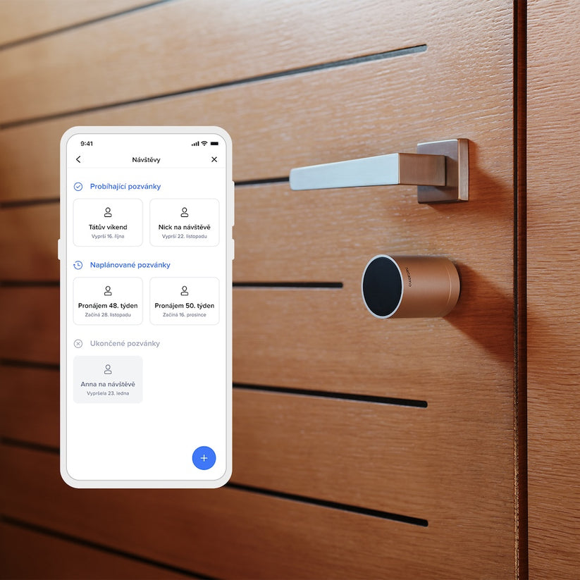 Smart zámek a klíče Netatmo Doorlock - bonami.click