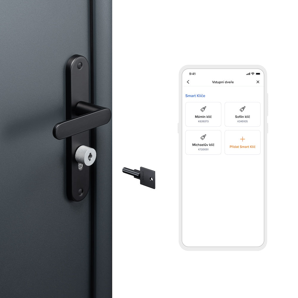 Smart zámek a klíče Netatmo Doorlock - bonami.click