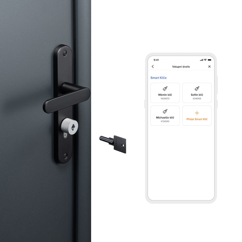 Smart zámek a klíče Netatmo Doorlock - bonami.click