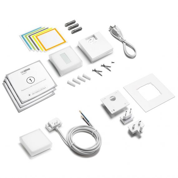 Chytrý termostat Netatmo - bonami.click