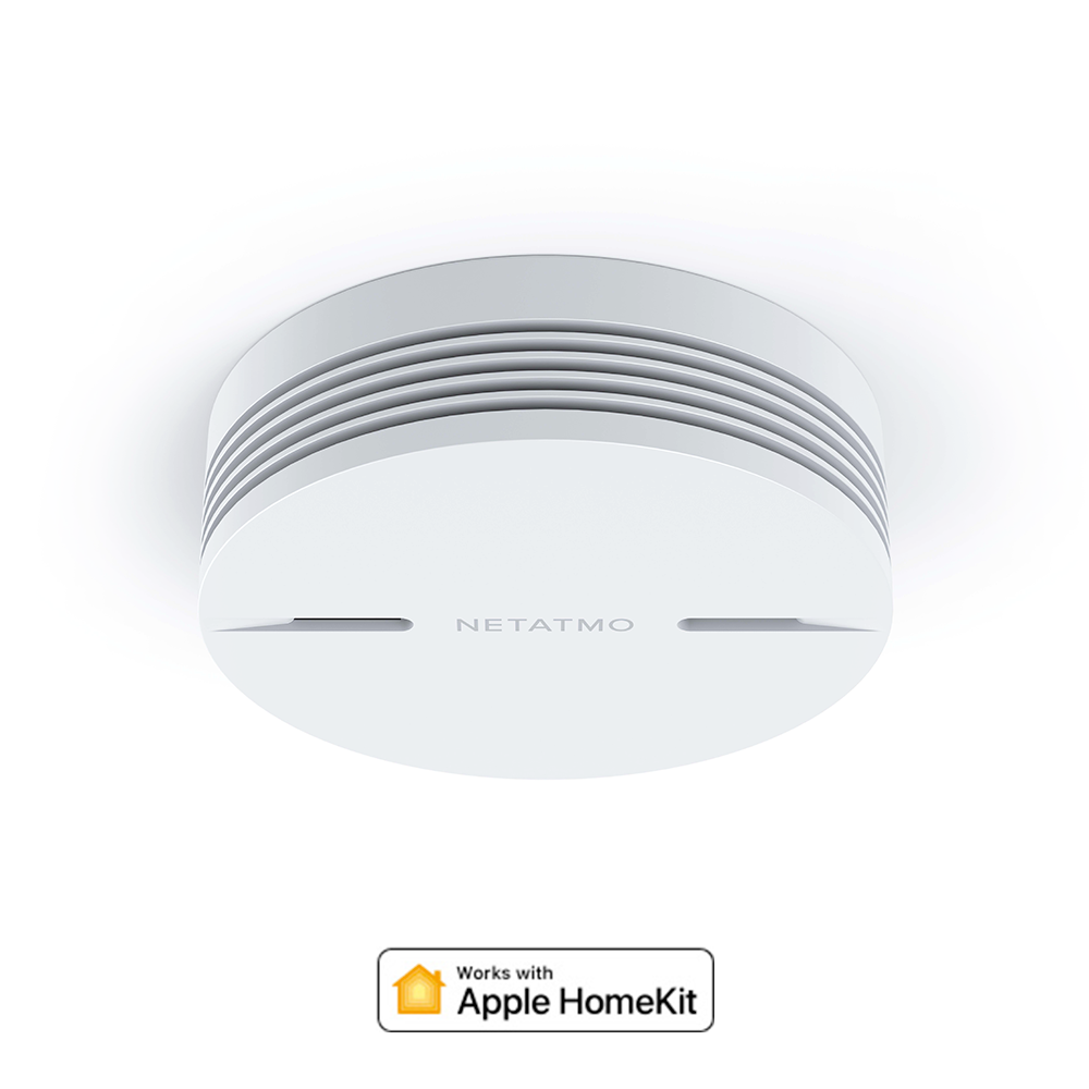 Chytrý detektor kouře Netatmo - bonami.click