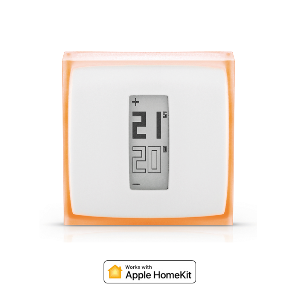 Chytrý termostat Netatmo - bonami.click
