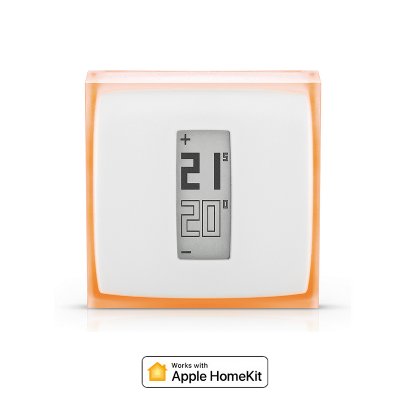 Chytrý termostat Netatmo - bonami.click