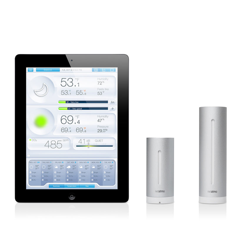 Meteostanice Netatmo Urban Weather station - bonami.click