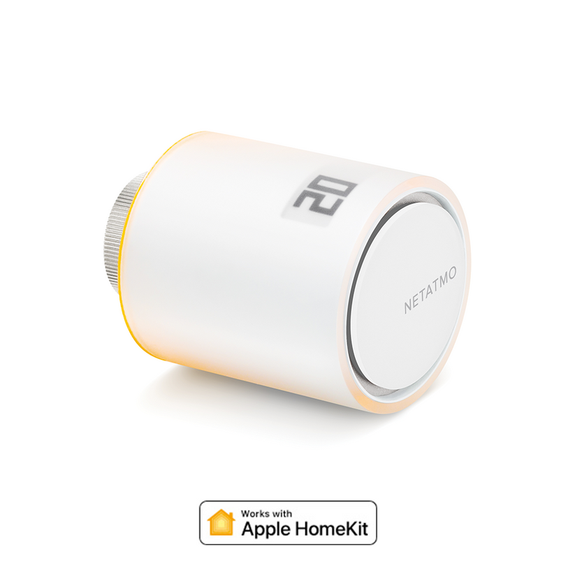 Chytrá termostatická hlavice Netatmo Radiator Valve - bonami.click