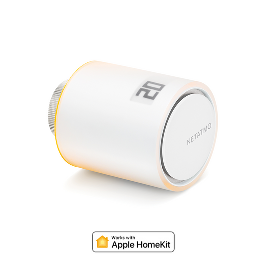 Chytrá termostatická hlavice Netatmo Radiator Valve - bonami.click