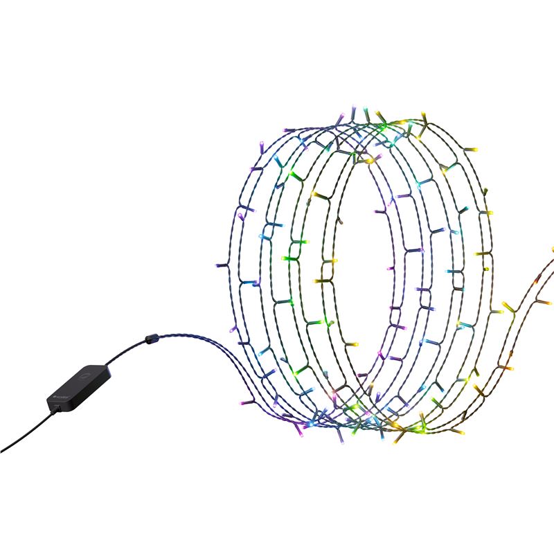Chytré žárovky na stromeček Nanoleaf Essentials Smart Holiday String Lights 20 m - bonami.click