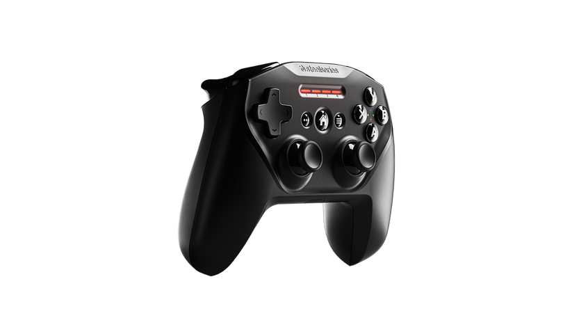 Herní ovladač SteelSeries Nimbus+ Wireless G s držákem pro telefon - bonami.click