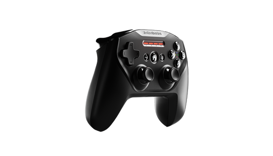 Herní ovladač SteelSeries Nimbus+ Wireless G s držákem pro telefon - bonami.click