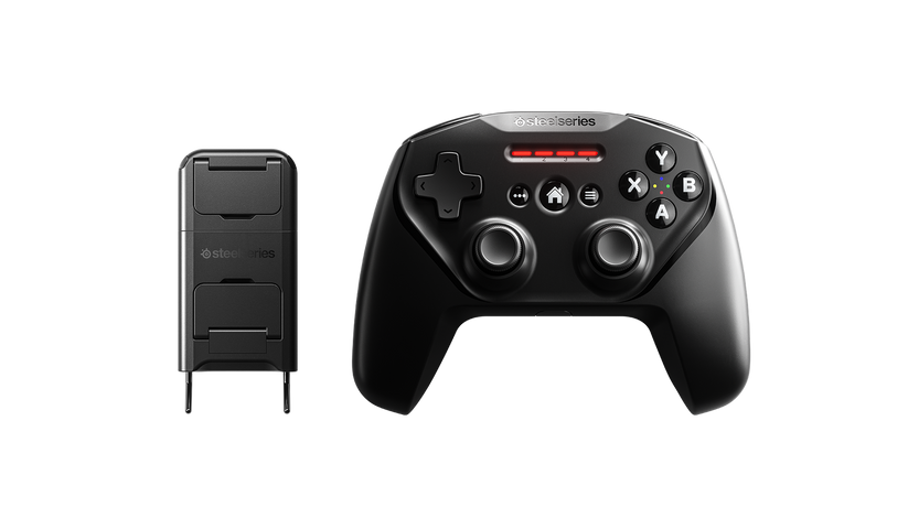 Herní ovladač SteelSeries Nimbus+ Wireless G s držákem pro telefon - bonami.click
