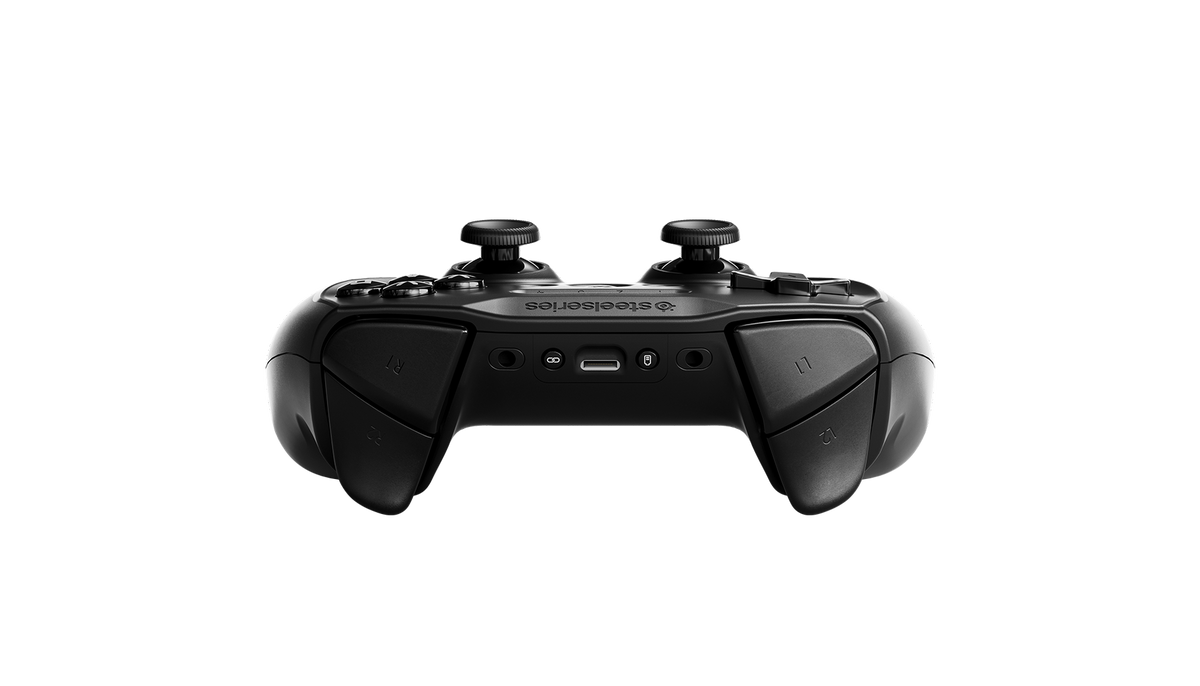 Herní ovladač SteelSeries Nimbus+ Wireless G s držákem pro telefon - bonami.click