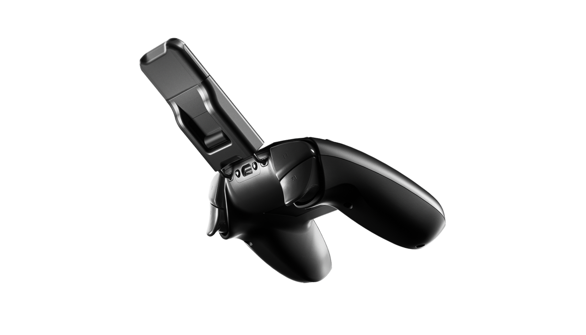 Herní ovladač SteelSeries Nimbus+ Wireless G s držákem pro telefon - bonami.click