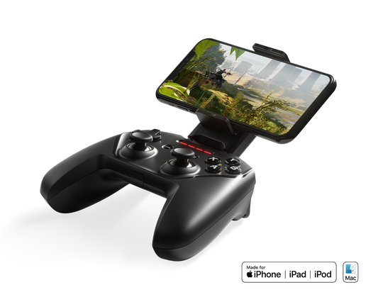 Herní ovladač SteelSeries Nimbus+ Wireless G s držákem pro telefon - bonami.click
