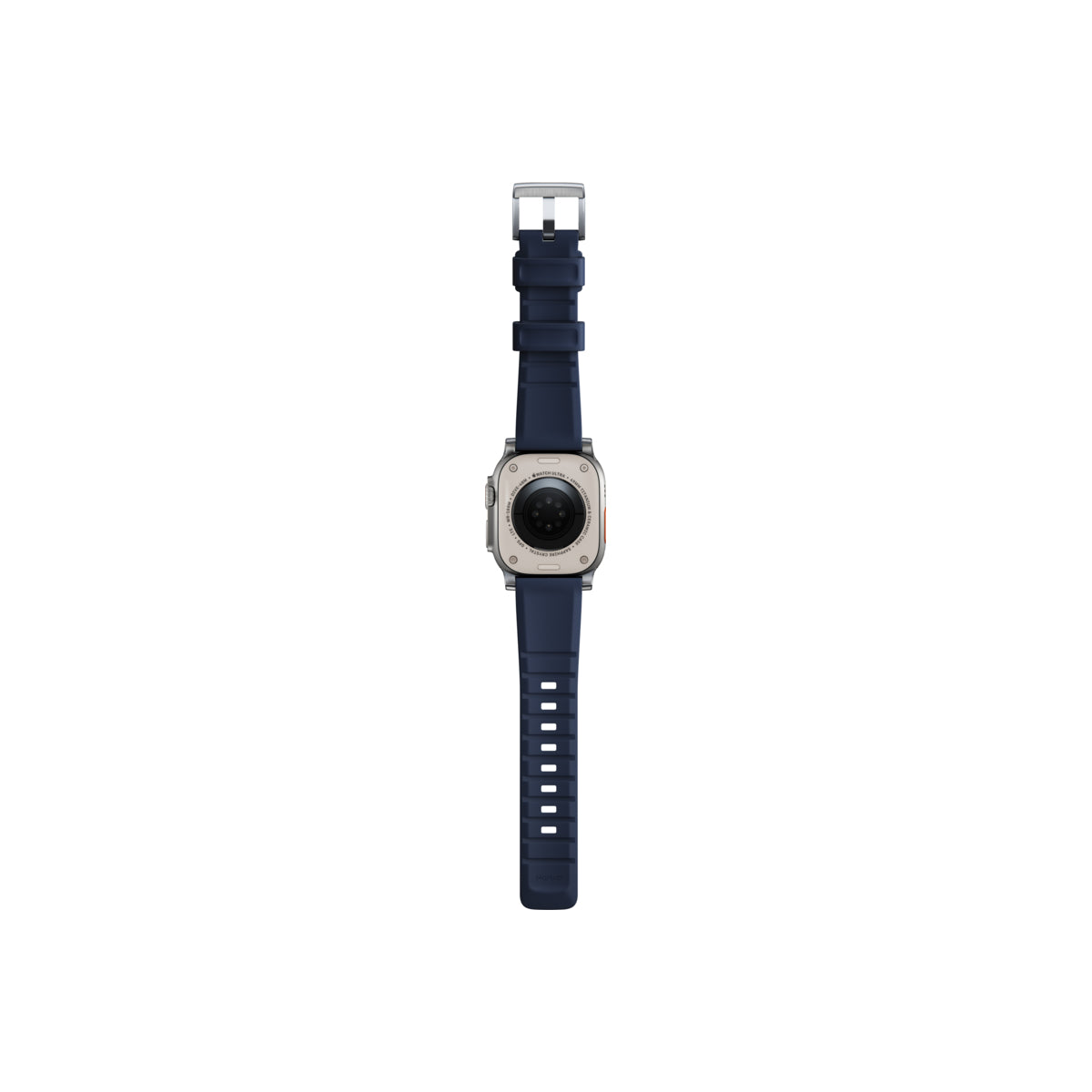 Řemínek pro Apple Watch 42/44/45/49 mm Nomad Rugged Strap - modrý - bonami.click