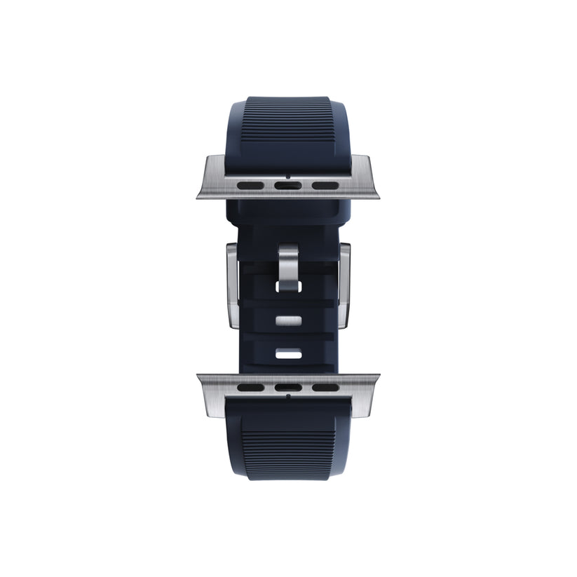 Řemínek pro Apple Watch 42/44/45/49 mm Nomad Rugged Strap - modrý - bonami.click