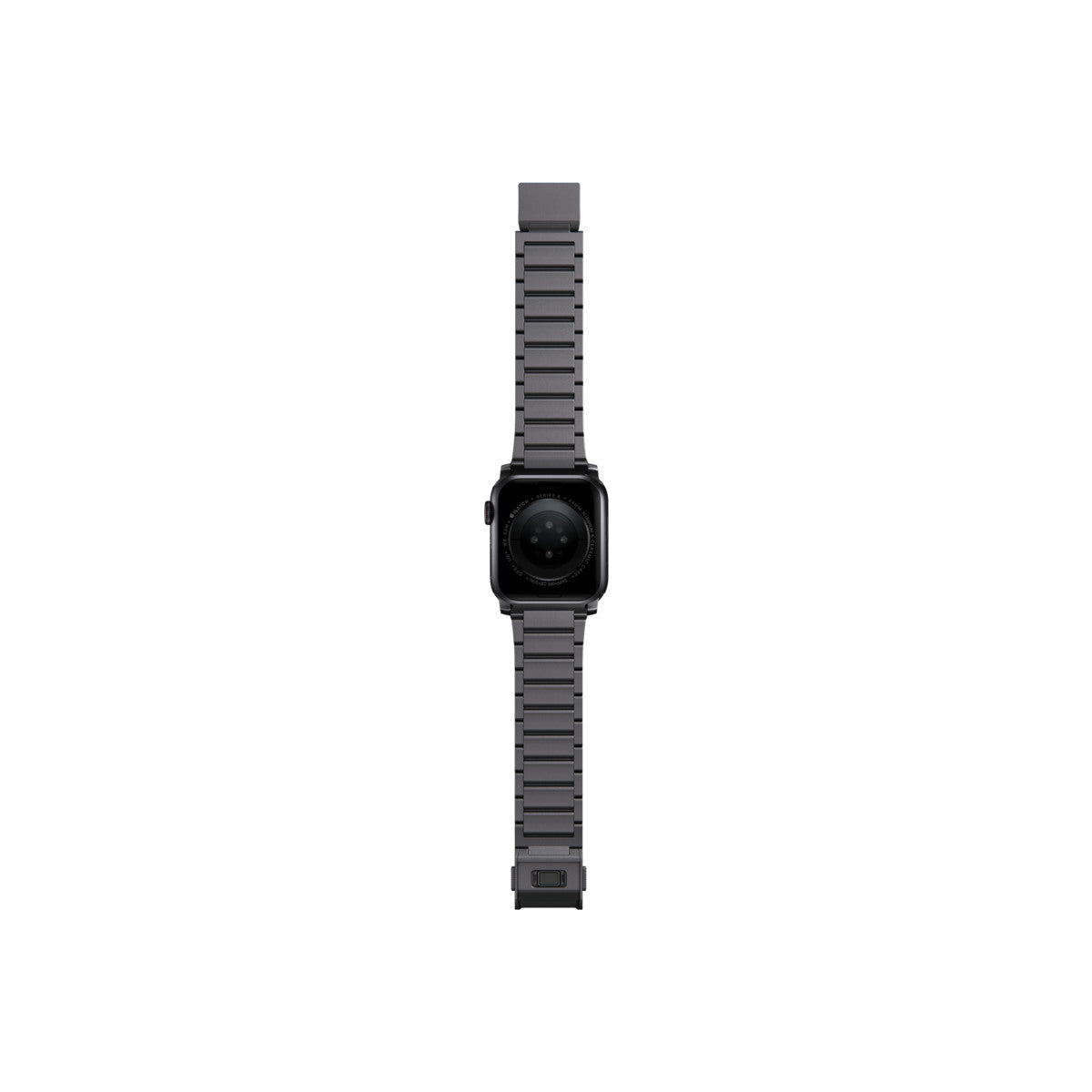 Hliníkový řemínek pro Apple Watch Nomad - vesmírně šedý - bonami.click