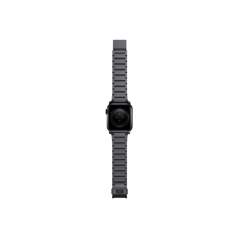 Hliníkový řemínek pro Apple Watch Nomad - vesmírně šedý - bonami.click