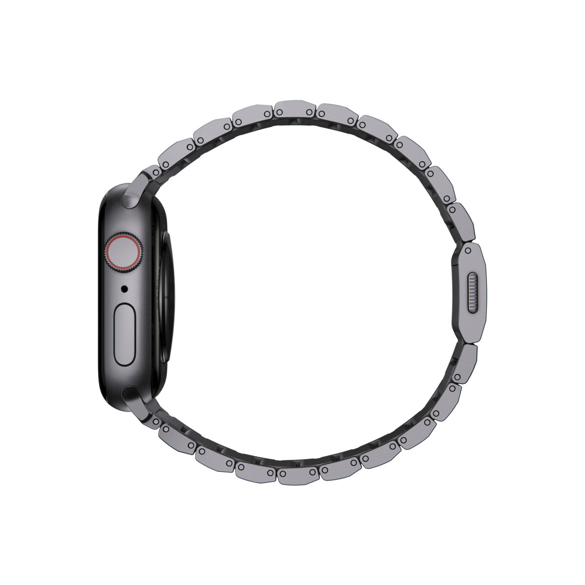 Hliníkový řemínek pro Apple Watch Nomad - vesmírně šedý - bonami.click