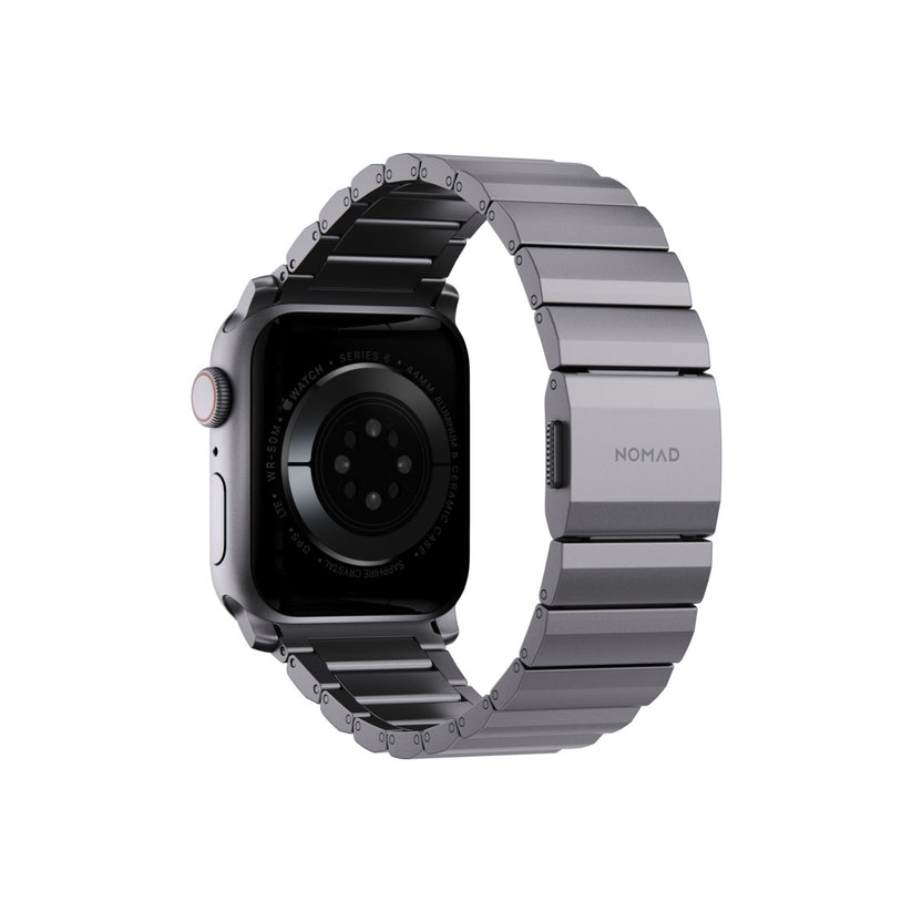 Hliníkový řemínek pro Apple Watch Nomad - vesmírně šedý - bonami.click