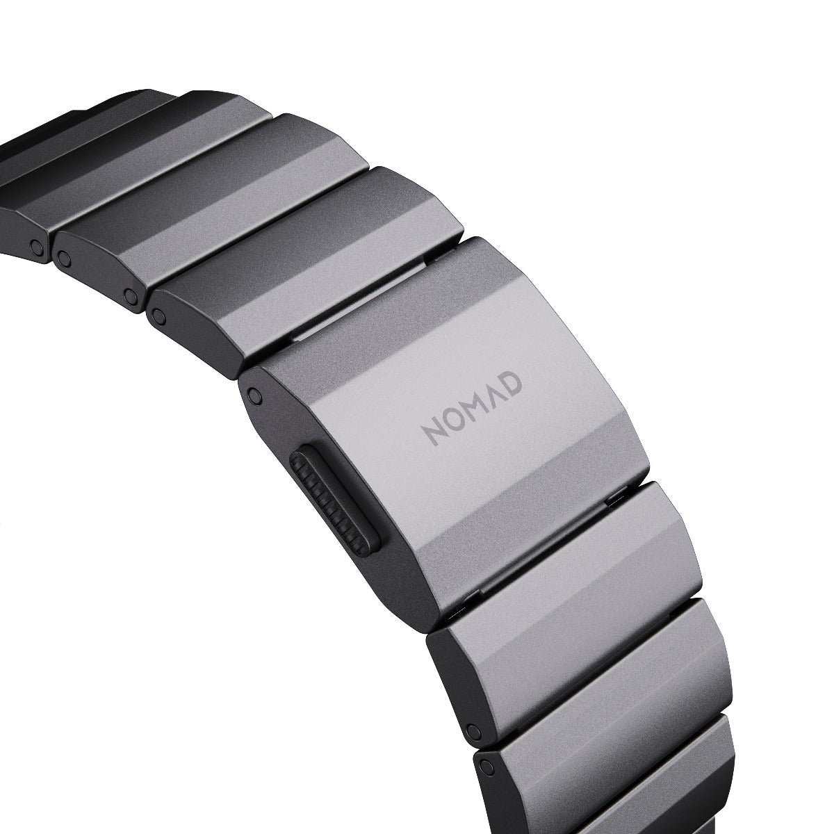 Hliníkový řemínek pro Apple Watch Nomad - vesmírně šedý - bonami.click