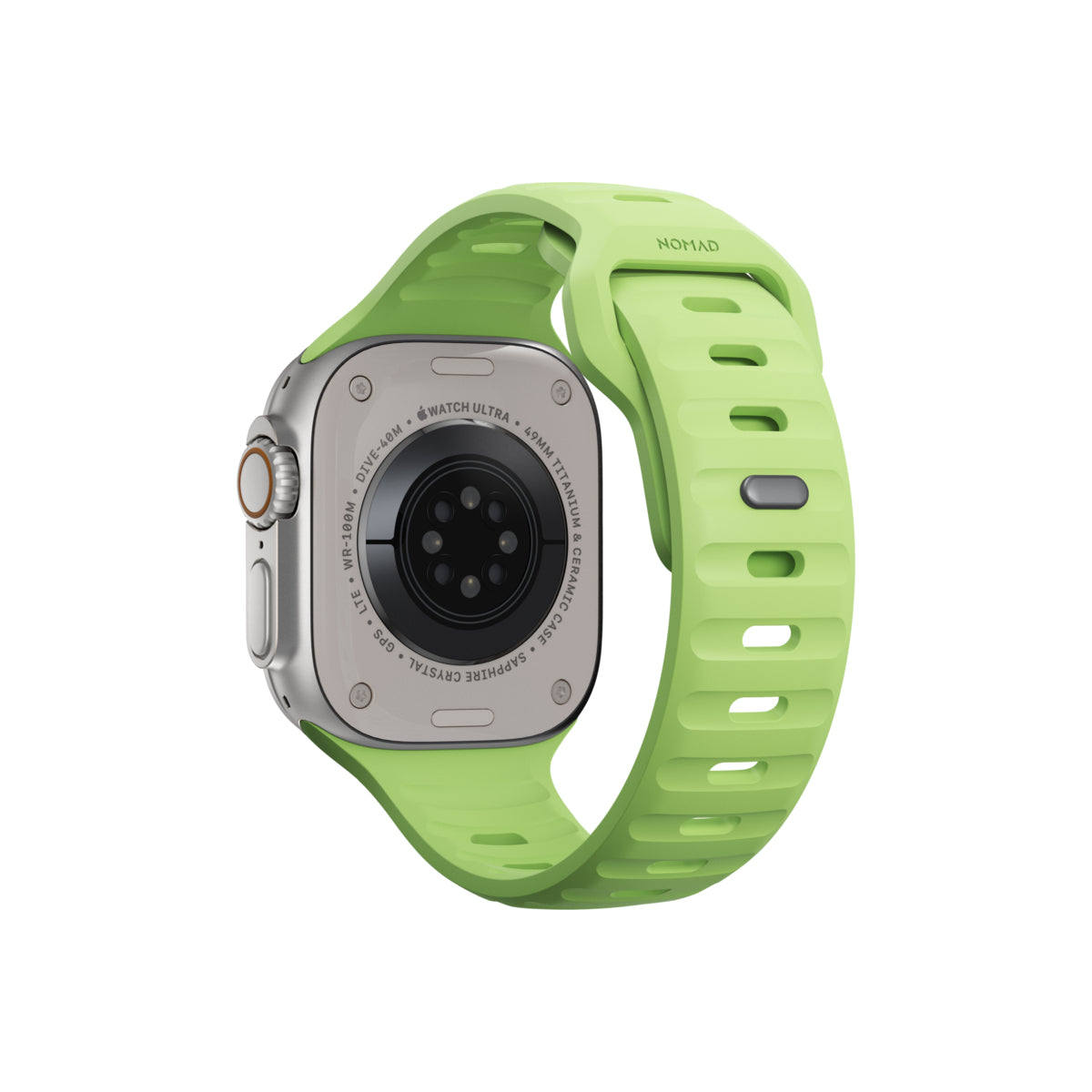 Řemínek pro Apple Watch 42/44/45/49 mm Nomad Sport Strap Glow 2.0 - bonami.click