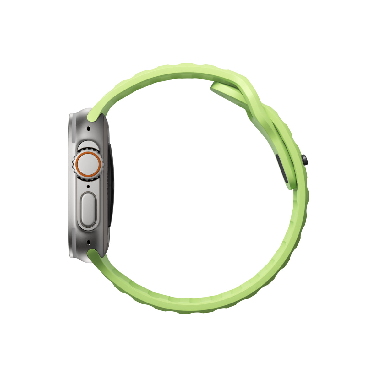 Řemínek pro Apple Watch 42/44/45/49 mm Nomad Sport Strap Glow 2.0 - bonami.click