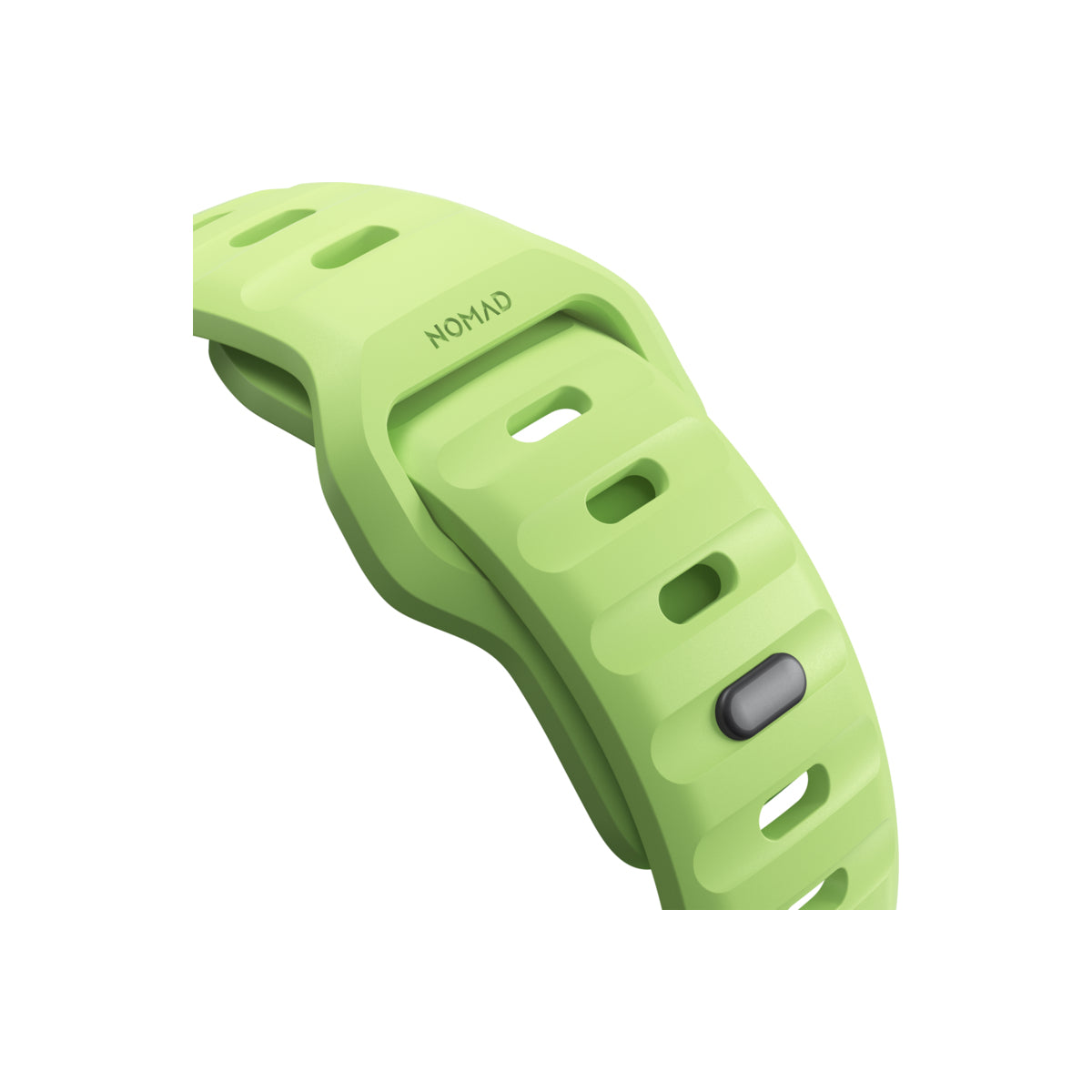 Řemínek pro Apple Watch 42/44/45/49 mm Nomad Sport Strap Glow 2.0 - bonami.click