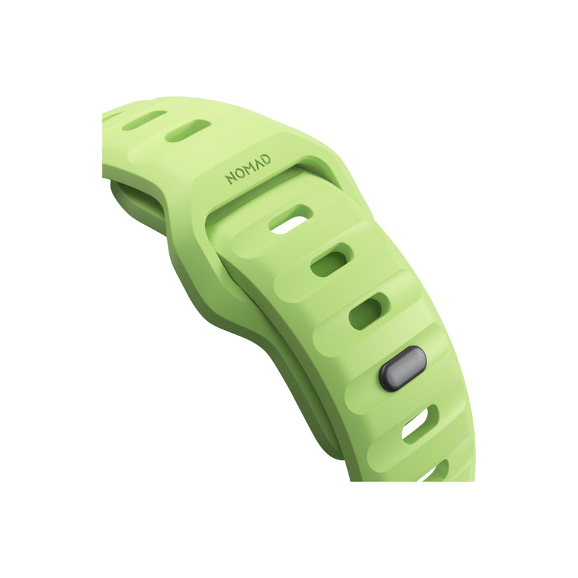 Řemínek pro Apple Watch 42/44/45/49 mm Nomad Sport Strap Glow 2.0 - bonami.click