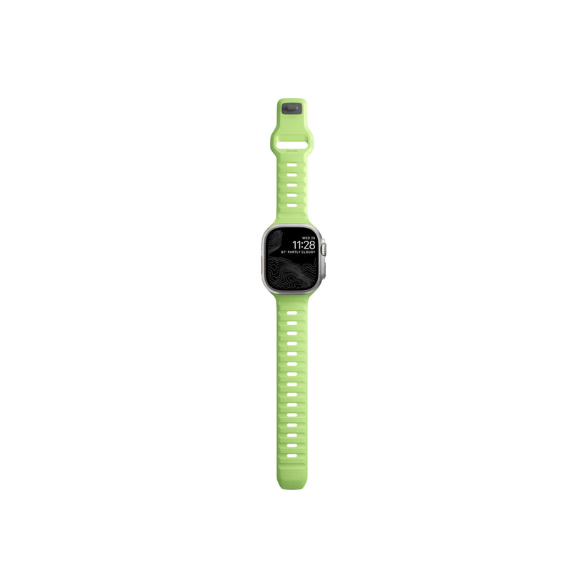 Řemínek pro Apple Watch 42/44/45/49 mm Nomad Sport Strap Glow 2.0 - bonami.click