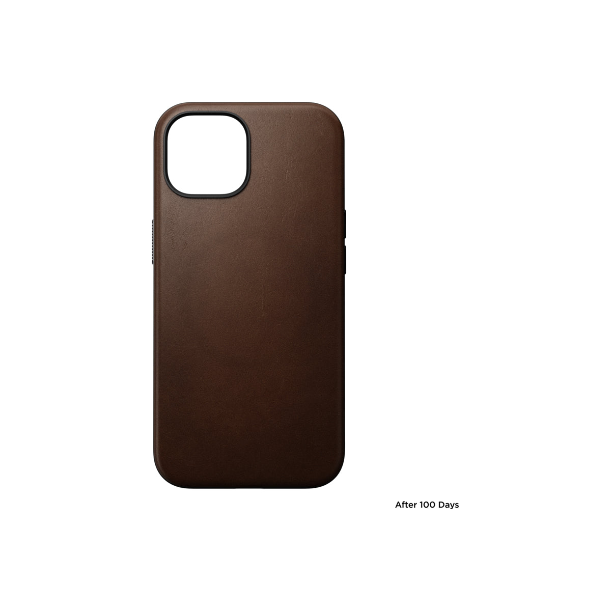 Kožený kryt pro iPhone 15 Nomad Modern - hnědý - bonami.click