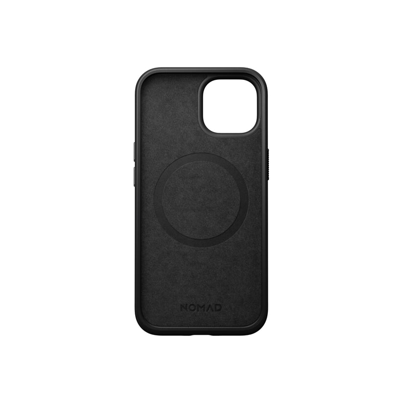 Kožený kryt pro iPhone 15 Nomad Modern - hnědý - bonami.click