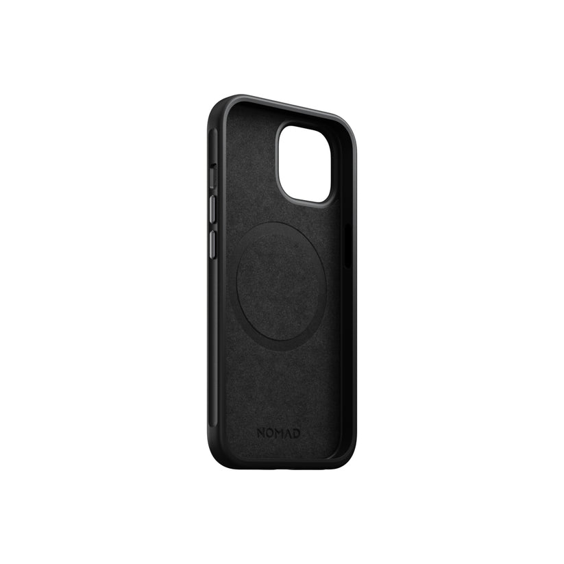 Kožený kryt pro iPhone 15 Nomad Modern - hnědý - bonami.click