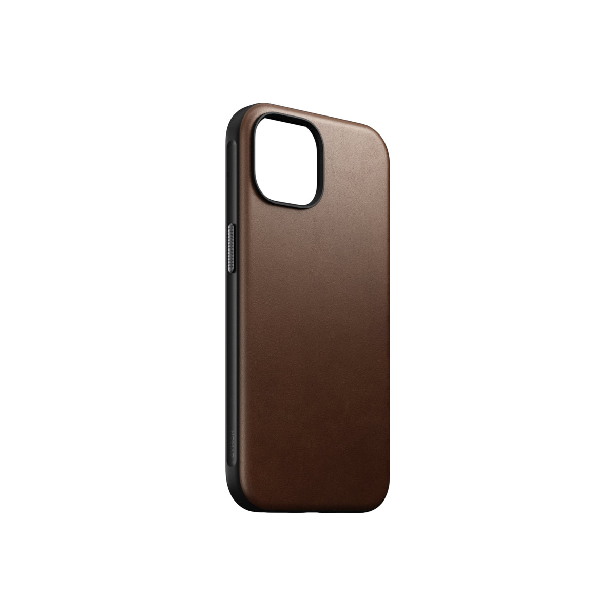 Kožený kryt pro iPhone 15 Nomad Modern - hnědý - bonami.click