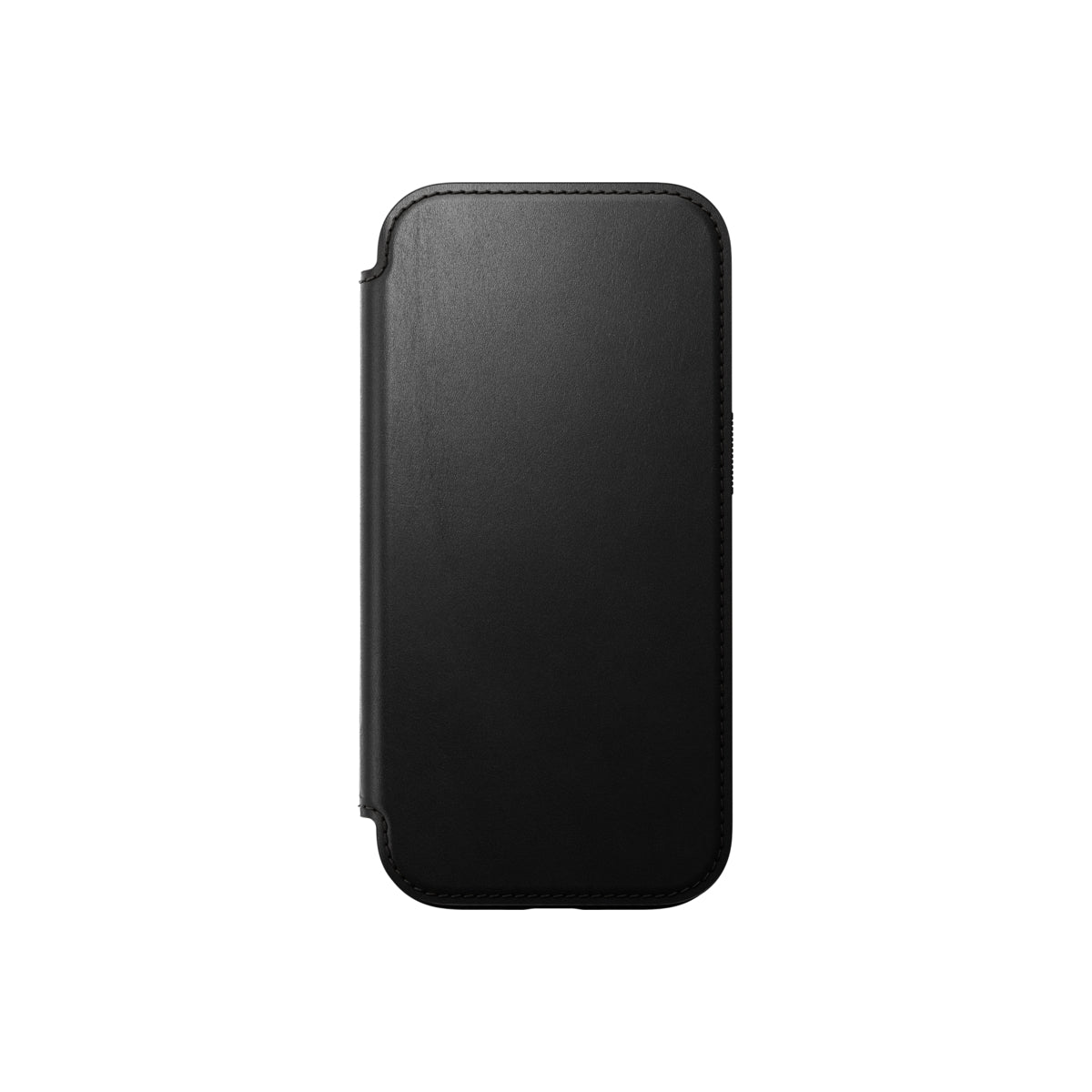 Kožený MagSafe kryt pro iPhone 16 Pro Nomad Modern Leather Folio - černý - bonami.click