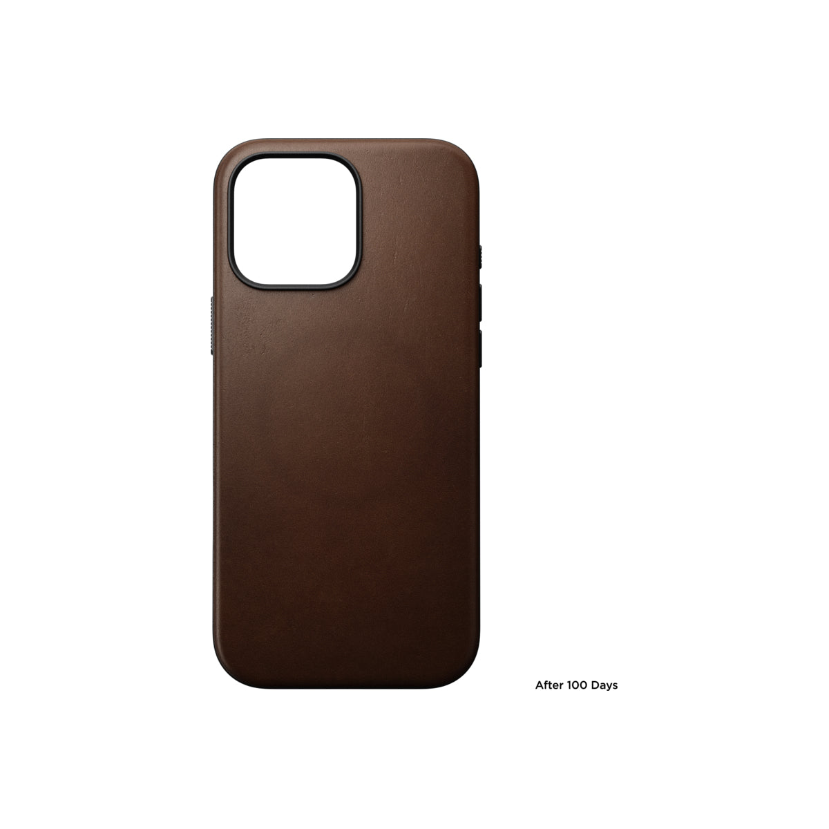Kožený kryt pro iPhone 16 Pro Max Nomad Modern - hnědý - bonami.click