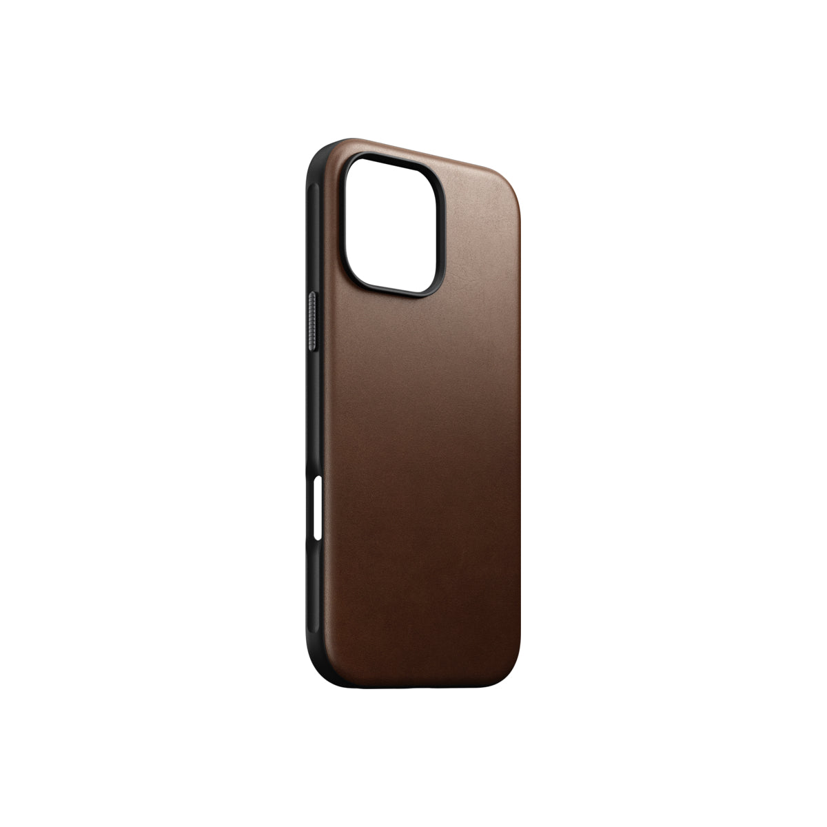 Kožený kryt pro iPhone 16 Pro Max Nomad Modern - hnědý - bonami.click