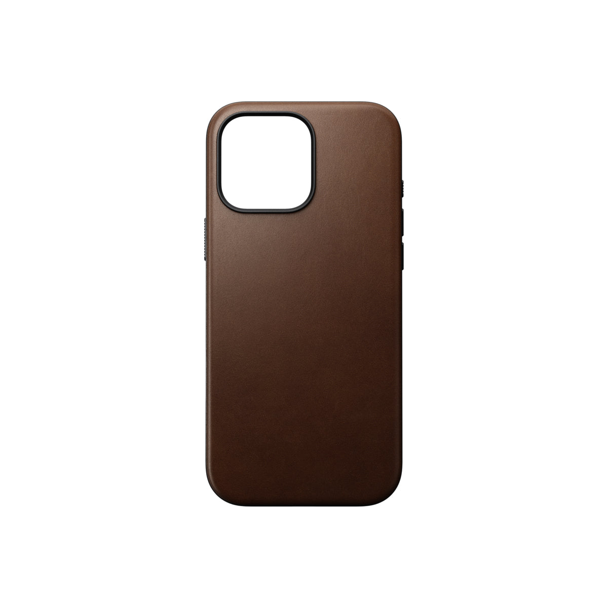 Kožený kryt pro iPhone 16 Pro Max Nomad Modern - hnědý - bonami.click
