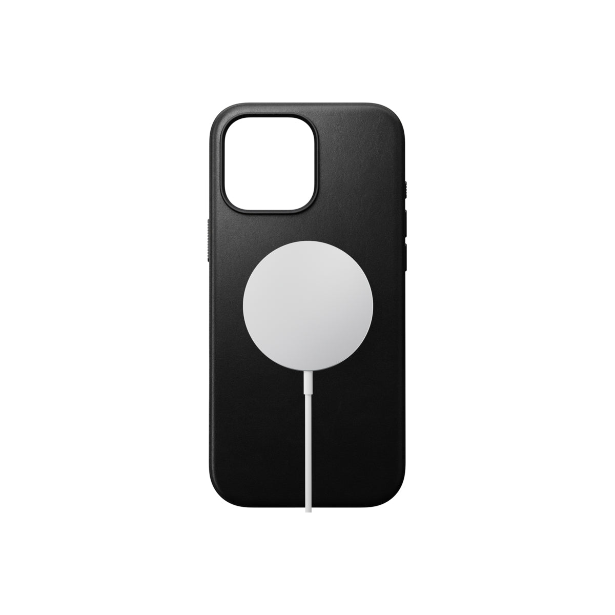 Kožený kryt pro iPhone 16 Pro Max Nomad Modern - černý - bonami.click