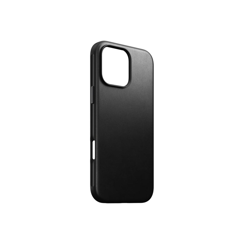 Kožený kryt pro iPhone 16 Pro Max Nomad Modern - černý - bonami.click